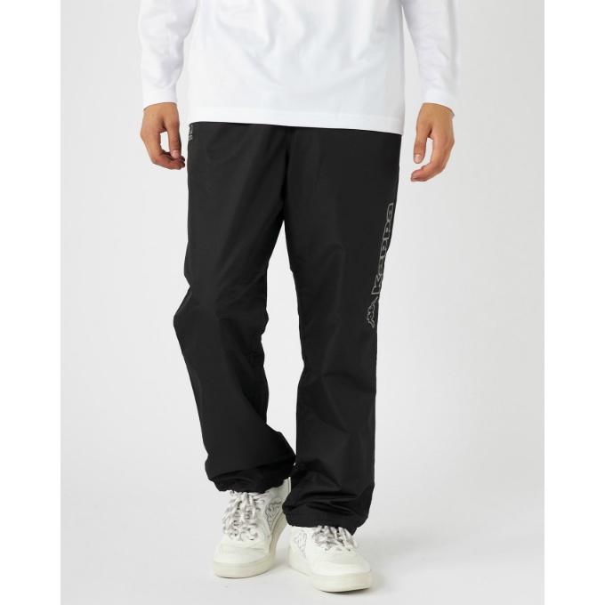 Kappa（カッパ） ウインドブレーカー パンツ メンズ 裏トリコット WBK