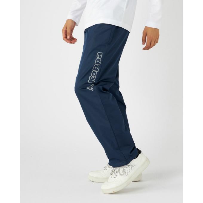 Kappa（カッパ） ウインドブレーカー パンツ メンズ 裏トリコット WBK