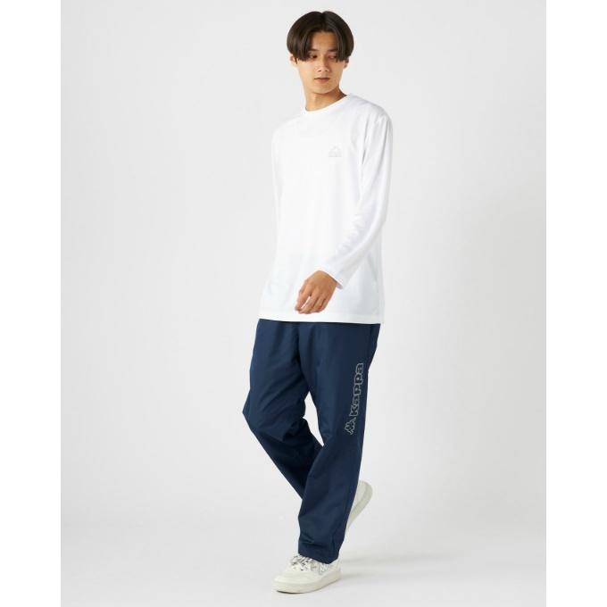 Kappa（カッパ） ウインドブレーカー パンツ メンズ 裏トリコット WBK