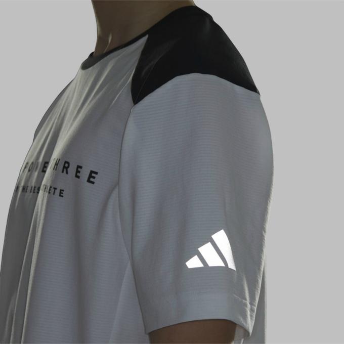 adidas（アディダス） Tシャツ 半袖 メンズ ADPTN レギュラーフィット