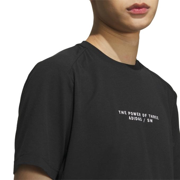 adidas（アディダス） Tシャツ 半袖 メンズ ADPTN レギュラーフィット