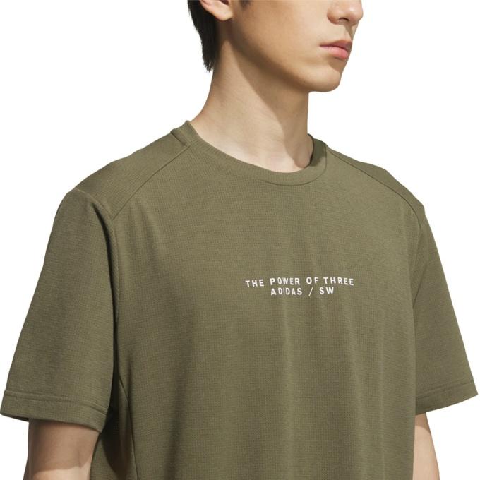 adidas（アディダス） Tシャツ 半袖 メンズ ADPTN レギュラーフィット