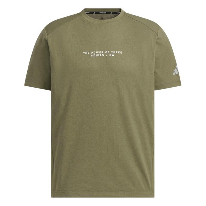 adidas（アディダス） Tシャツ 半袖 メンズ ADPTN レギュラーフィット