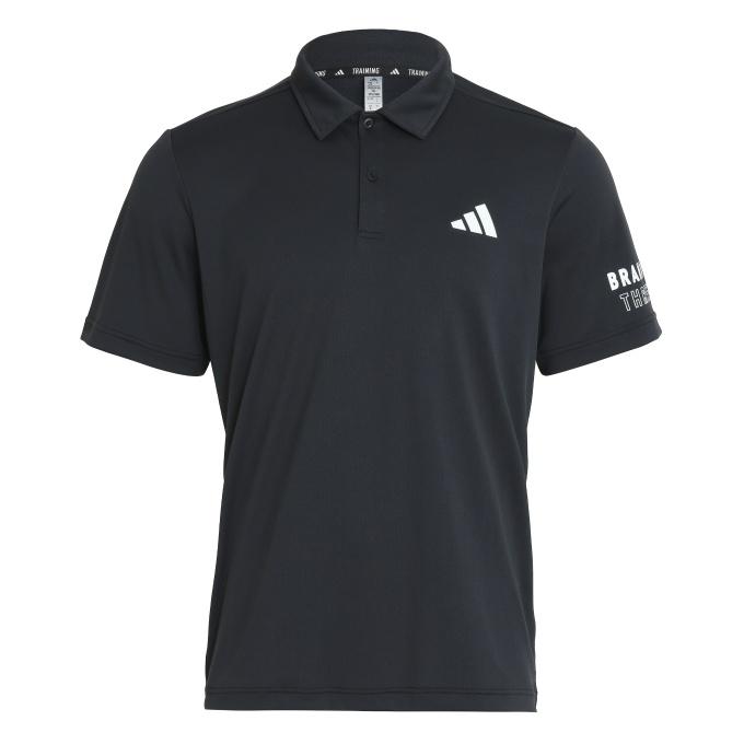 adidas ブラック ポロシャツ 半袖 アディダス クラブ テニス ポロシャツ - ブラック | アディダス