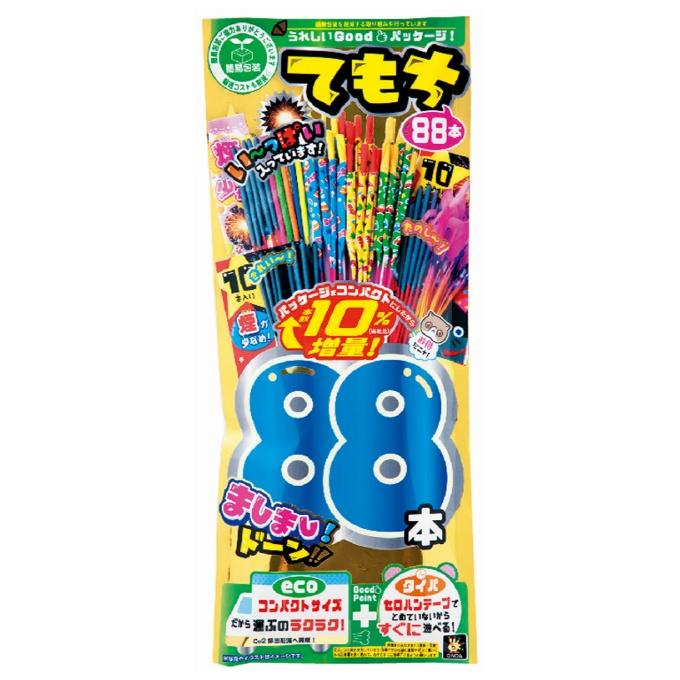 クラフトパンチ 花火 オーダー受付中(*´∇｀)！！ オンダ 花火セット 花火 ましまし手持エコ88本 MT2 : ヒマラヤ