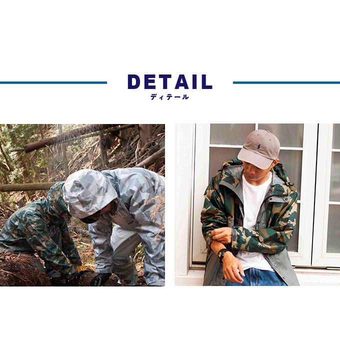 Makku（マック） ☆マック レインウェア上下セット メンズ レディース