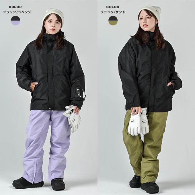 スノーボードウェア 耐水 スキーウェア 上下セット レディース