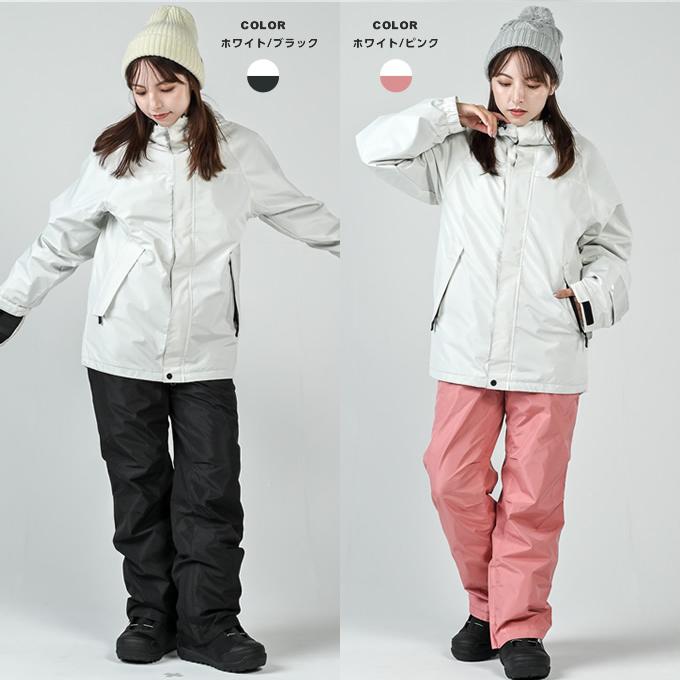 スノーボードウェア 耐水 スキーウェア 上下セット レディース