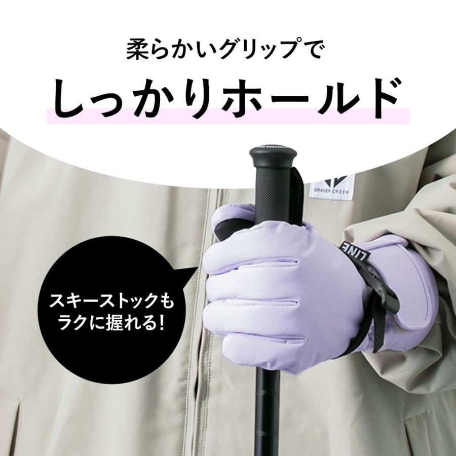 スノーウェア　レディース　スノーボード　スキーウェア　スノーグローブ スキー スノーボード グローブ レディース 防水 防寒 5本指 耐水圧