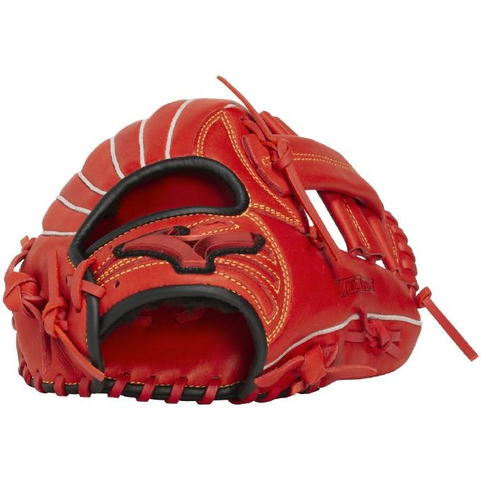 ミズノ(MIZUNO) 野球 少年軟式グローブ オールラウンド用 ジュニア ジュニア軟式用WILL DRIVE RED IBE限定カラー 1AJGY33210
