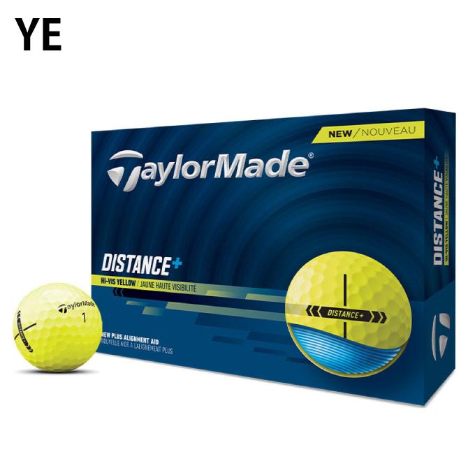 TaylorMade（テーラーメイド） ゴルフボール 1ダース 12個入