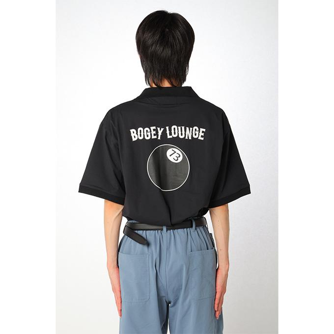 ボギー ラウンジ(BOGEY LOUNGE) ゴルフウェア ポロシャツ 半袖 メンズ