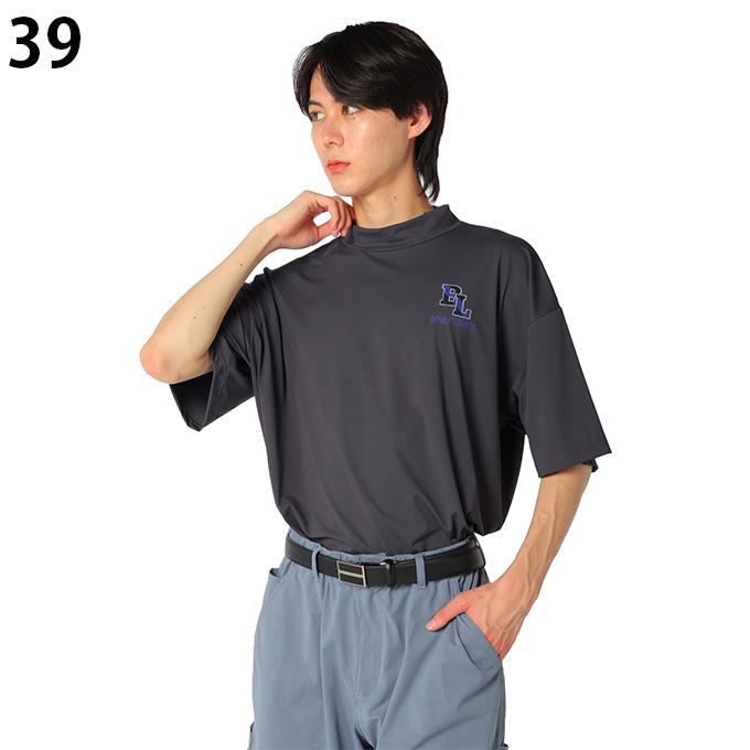 ボギー ラウンジ(BOGEY LOUNGE) ゴルフウェア 半袖シャツ メンズ