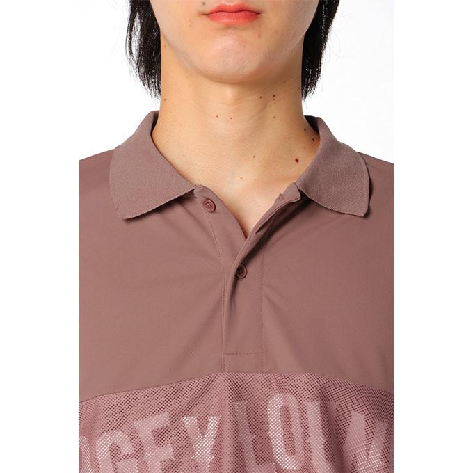 ボギー ラウンジ(BOGEY LOUNGE) ゴルフウェア ポロシャツ 半袖 メンズ