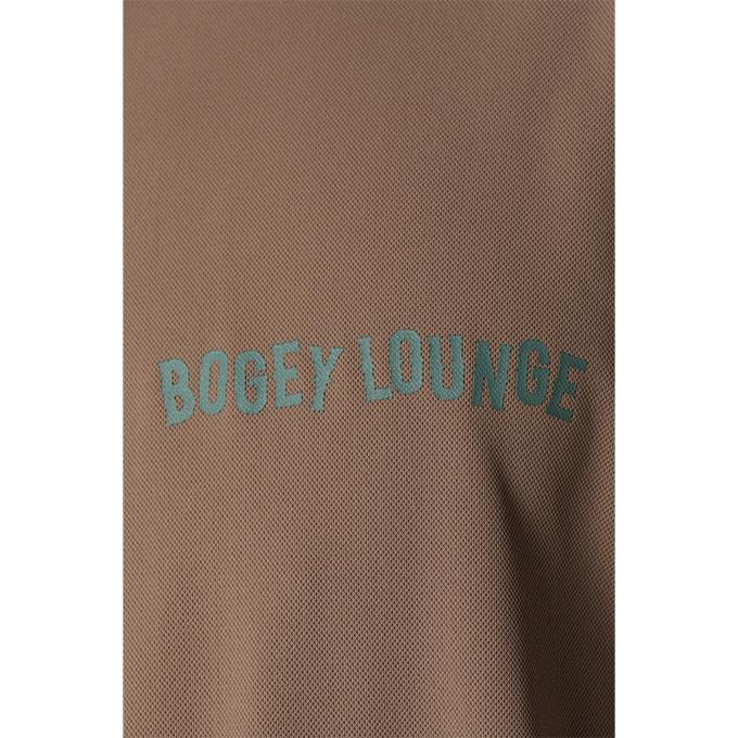 ボギー ラウンジ(BOGEY LOUNGE) ゴルフウェア 半袖シャツ メンズ