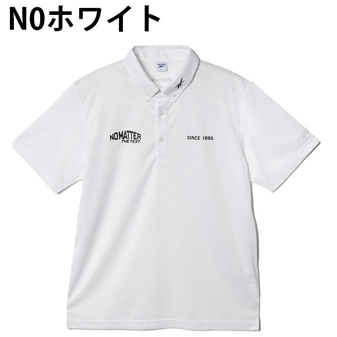 Reebok（リーボック） ゴルフウェア ポロシャツ 半袖 メンズ カモフラ