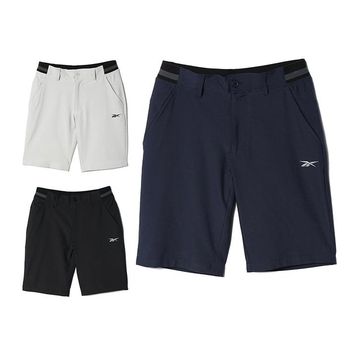 Reebok（リーボック） ゴルフウェア ショートパンツ メンズ ロゴ