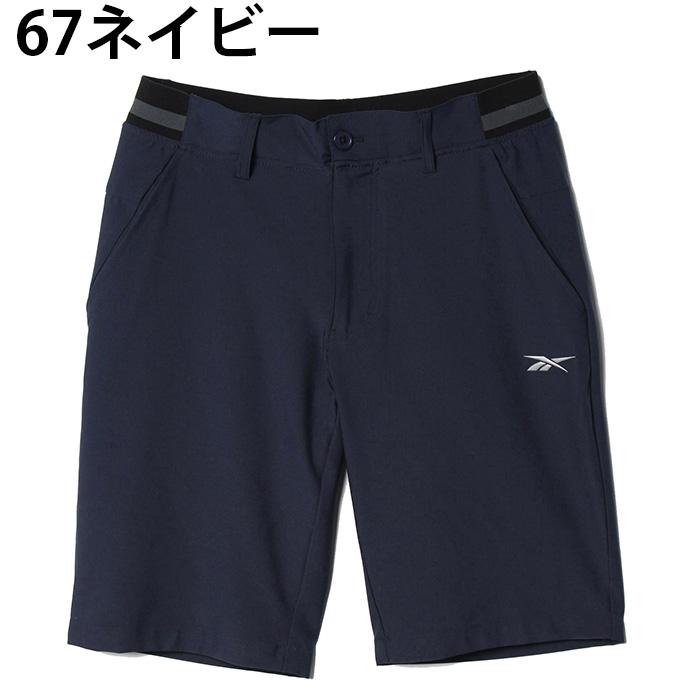 Reebok（リーボック） ゴルフウェア ショートパンツ メンズ ロゴ