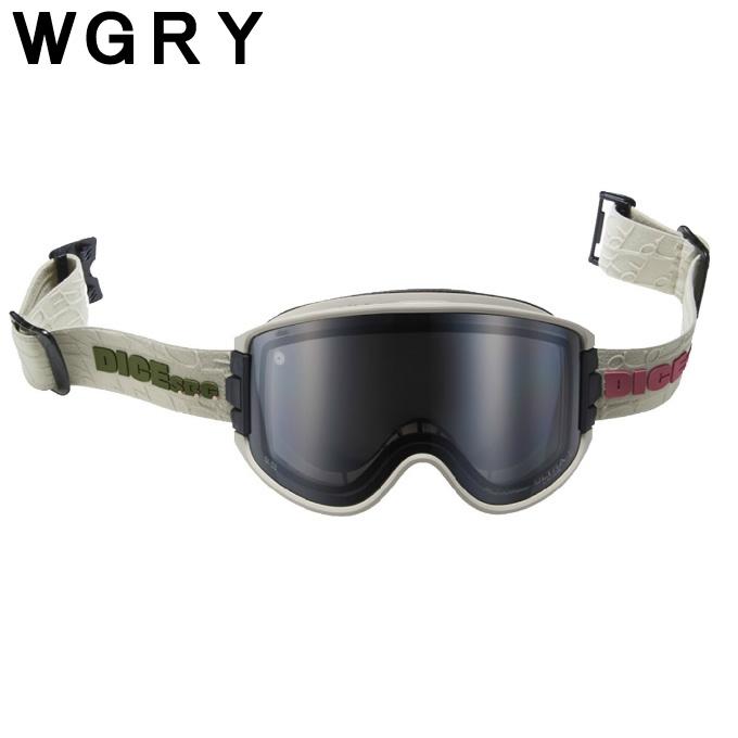 DICE（ダイス） スキー スノーボードゴーグル 眼鏡対応 メンズ メンズ