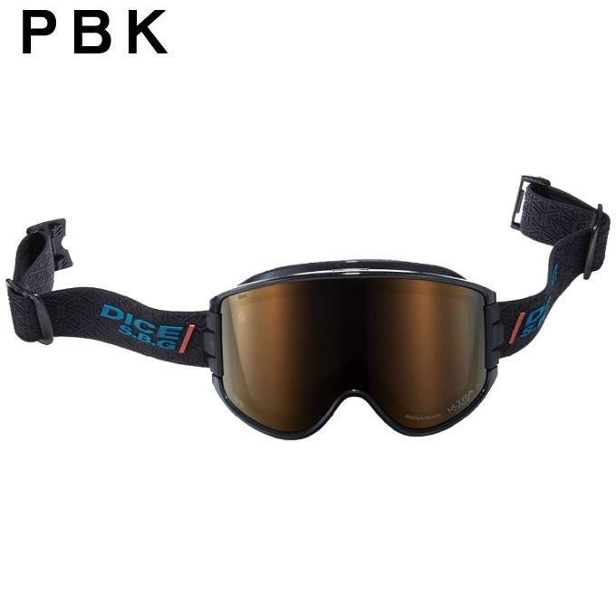 【予約】【早期品番】ダイス DICE スキー スノーボードゴーグル 眼鏡対応 メンズ レディース GOODMAN B-GM54276 【25-26 2026モデル】 DICE（ダイス） スキー スノーボードゴーグル 眼鏡対応 メンズ