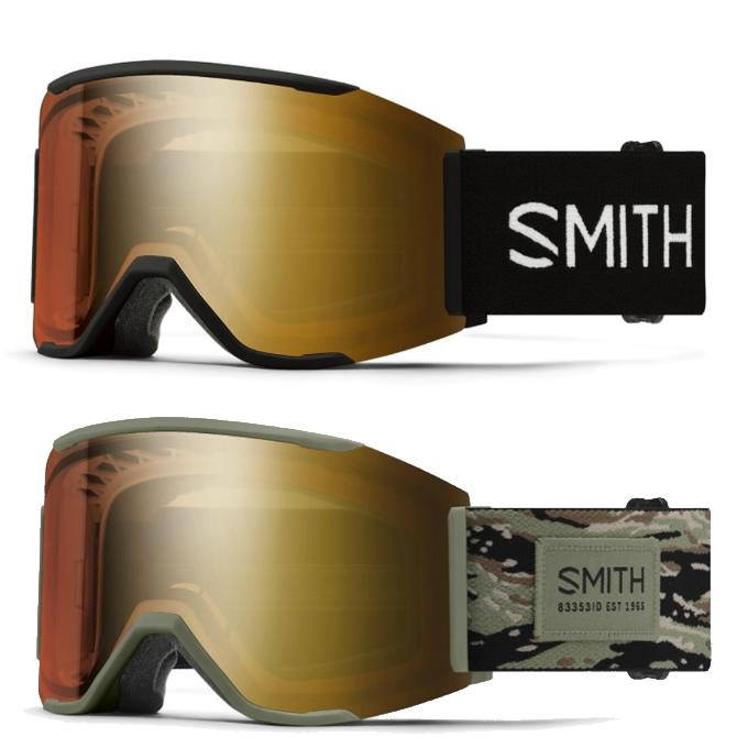 【pprzz 】Smith スミス　ゴーグル　スカッドマグ SMITH スミス スノーボード ゴーグル ユニセックス 平面 SQUAD