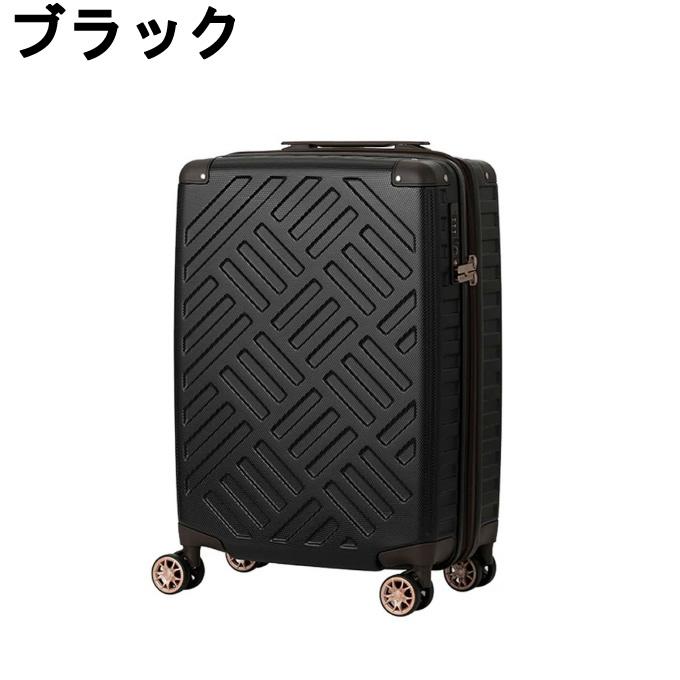 レジェンドウォーカー LEGEND WALKER キャリーケース 38L 機内持込 DECKZIPPERPLUS スーツケース ハードケース 5514-49 【メーカー直送】【ご自宅配送限定】‥の画像