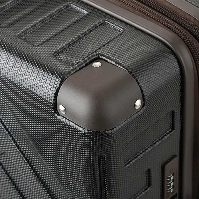 レジェンドウォーカー LEGEND WALKER キャリーケース 38L 機内持込 DECKZIPPERPLUS スーツケース ハードケース 5514-49 【メーカー直送】【ご自宅配送限定】‥の画像