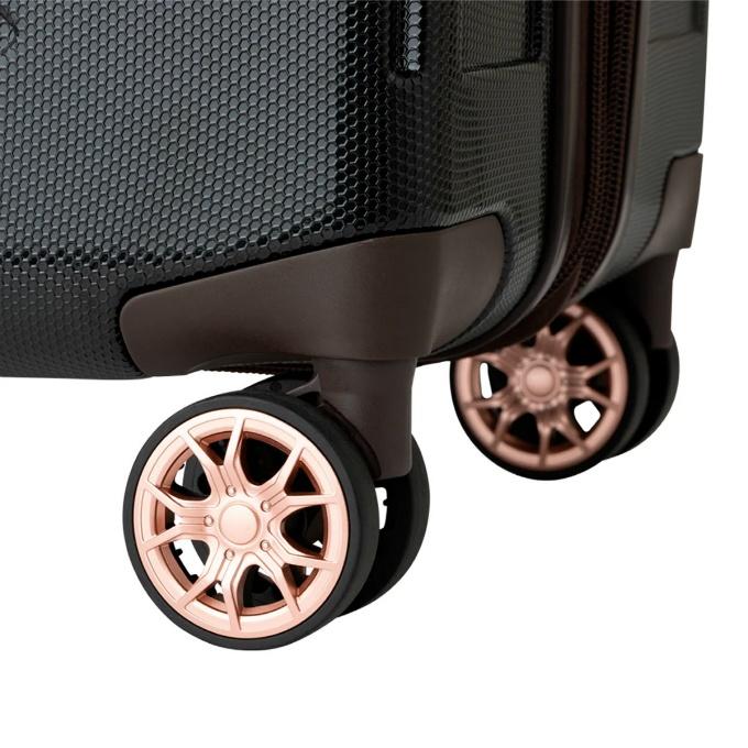 レジェンドウォーカー LEGEND WALKER キャリーケース 38L 機内持込 DECKZIPPERPLUS スーツケース ハードケース 5514-49 【メーカー直送】【ご自宅配送限定】‥の画像