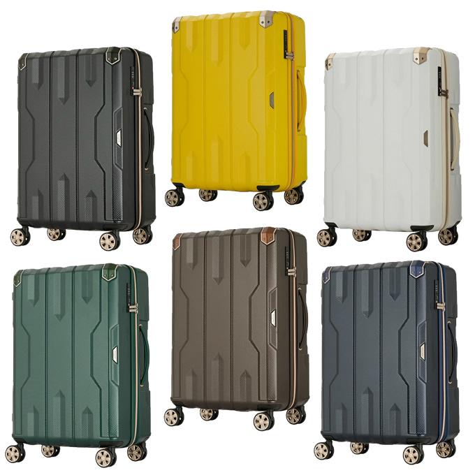 レジェンドウォーカー LEGEND WALKER キャリーケース 62L SPATHA スパタ ファスナータイプ M  スーツケース ハードケース 5109-60 【メーカー直送】【ご自宅配送限定】‥ LEGEND WALKER（レジェンドウォーカー） キャリーケース 62L SPATHA