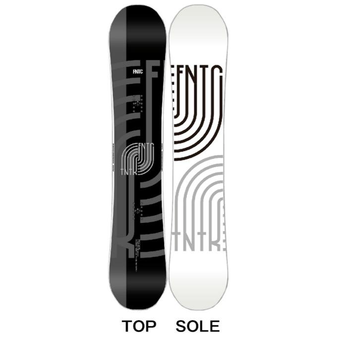 FNTC エフエヌティーシー スノーボード 板 メンズ ティー