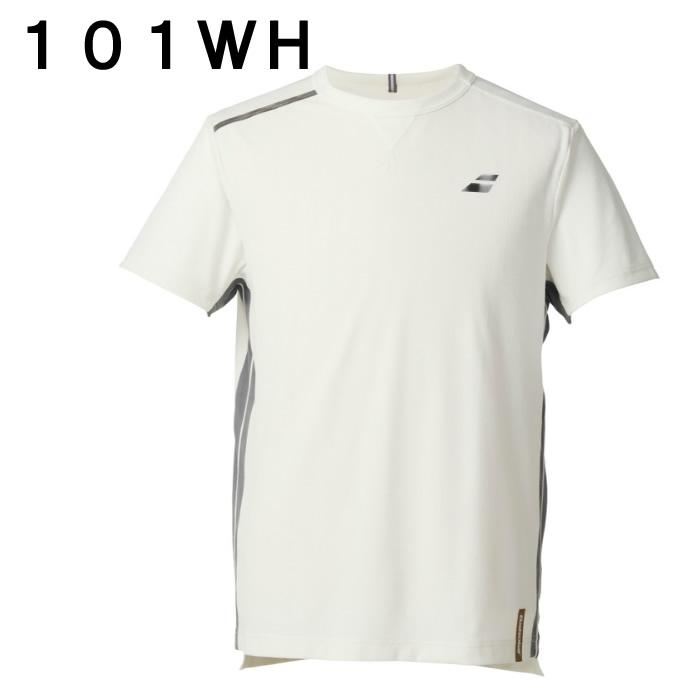 Babolat（バボラ） テニスウェア バドミントンウェア Tシャツ 半袖