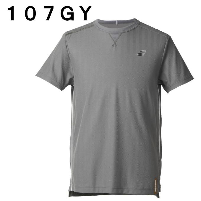 Babolat（バボラ） テニスウェア バドミントンウェア Tシャツ 半袖