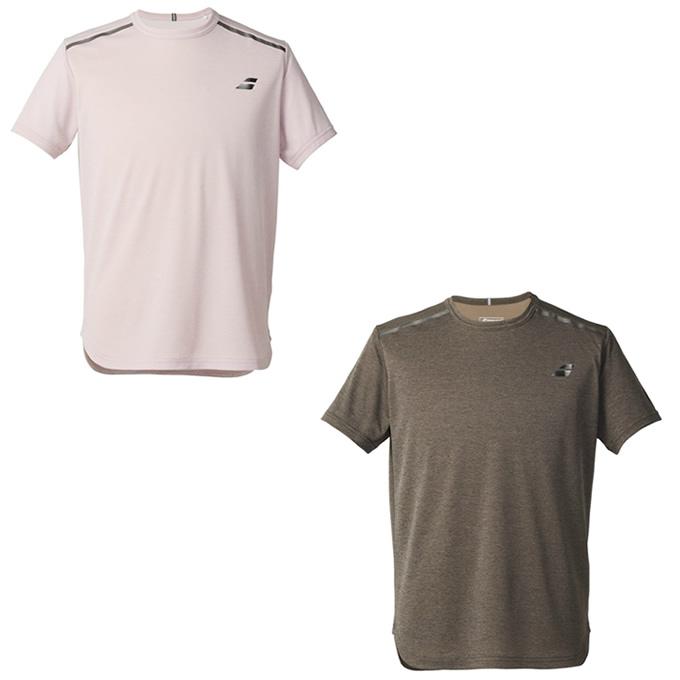 バボラ(Babolat) テニスウェア バドミントンウェア Tシャツ 半袖 メンズ VS ショートスリーブシャツ BUP5551 【国内正規品】 Babolat（バボラ） テニスウェア バドミントンウェア Tシャツ 半袖