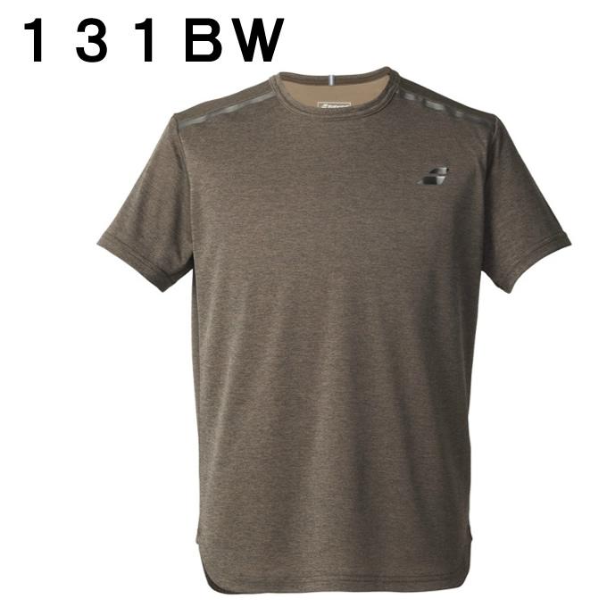 Babolat（バボラ） テニスウェア バドミントンウェア Tシャツ 半袖