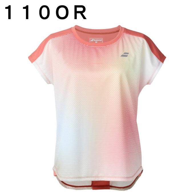 Babolat（バボラ） テニスウェア バドミントンウェア Tシャツ 半袖