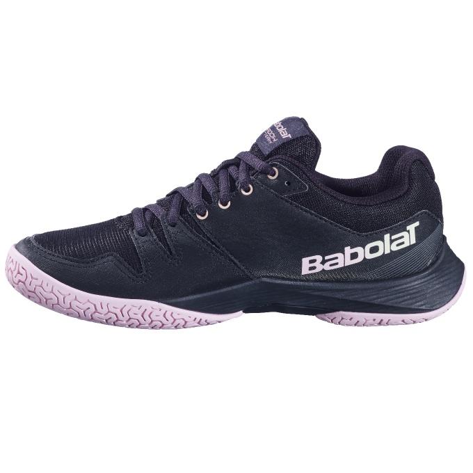 バボラ Babolat バドミントンシューズ レディース シャドウチーム2 WOMEN 3A1F25C657-2000 【国内正規品】の画像