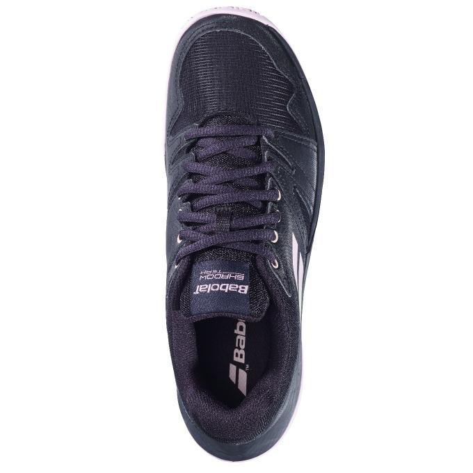 バボラ Babolat バドミントンシューズ レディース シャドウチーム2 WOMEN 3A1F25C657-2000 【国内正規品】の画像
