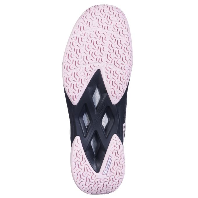 バボラ Babolat バドミントンシューズ レディース シャドウチーム2 WOMEN 3A1F25C657-2000 【国内正規品】の画像