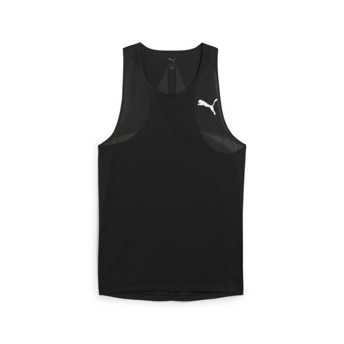 PUMA（プーマ） ランニングウェア Tシャツ ノースリーブ メンズ レース