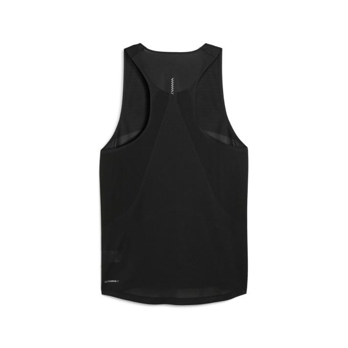 PUMA（プーマ） ランニングウェア Tシャツ ノースリーブ メンズ レース
