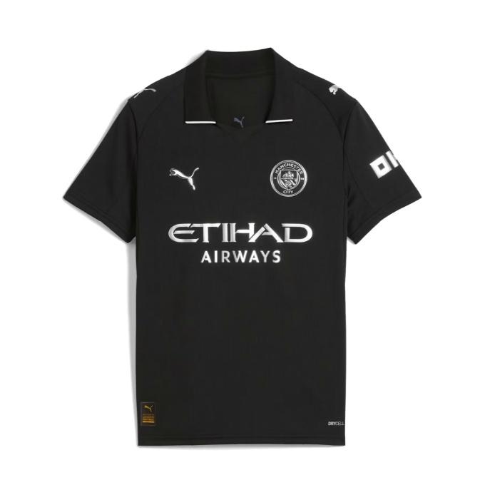 【メール便送料無料】 プーマ サッカーウェア レプリカシャツ ジュニア 2025-26 マンチェスターシティ FC アウェイ レプリカ 半袖 ユニフォーム 780353 02 sc PUMA（プーマ） サッカーウェア レプリカシャツ ジュニア 2025-26