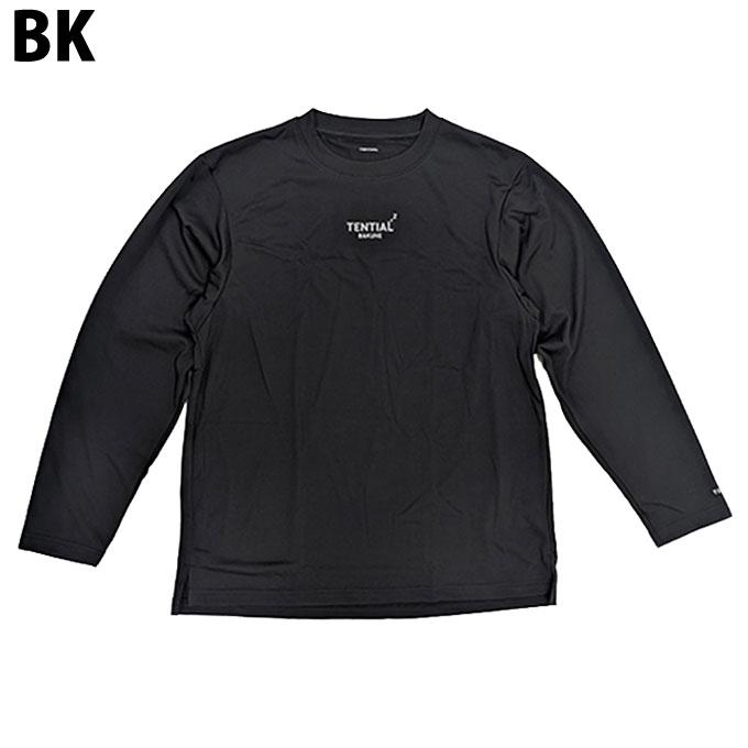 テンシャル(TENTIAL) Tシャツ 長袖 BAKUNE Dry バクネ ドライ 長袖T