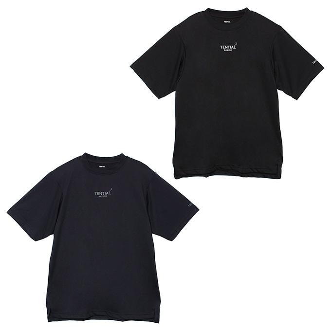テンシャル(TENTIAL) Tシャツ 半袖 BAKUNE Dry バクネ ドライ DRY LT