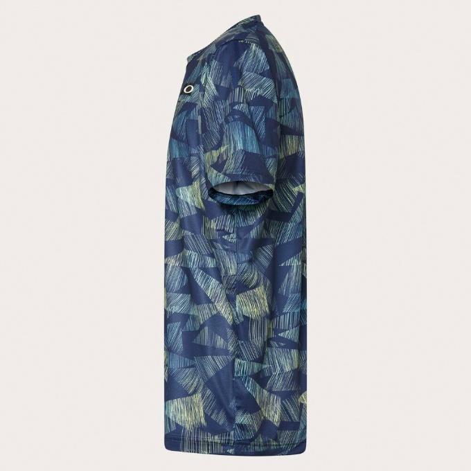 OAKLEY（オークリー） テニスウェア Tシャツ 半袖 メンズ SLANT