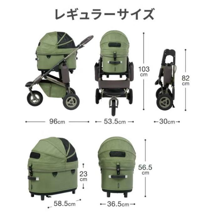 AIRBUGGY（エアバギー） ☆エアバギー ペットカート ドーム3 プレミア