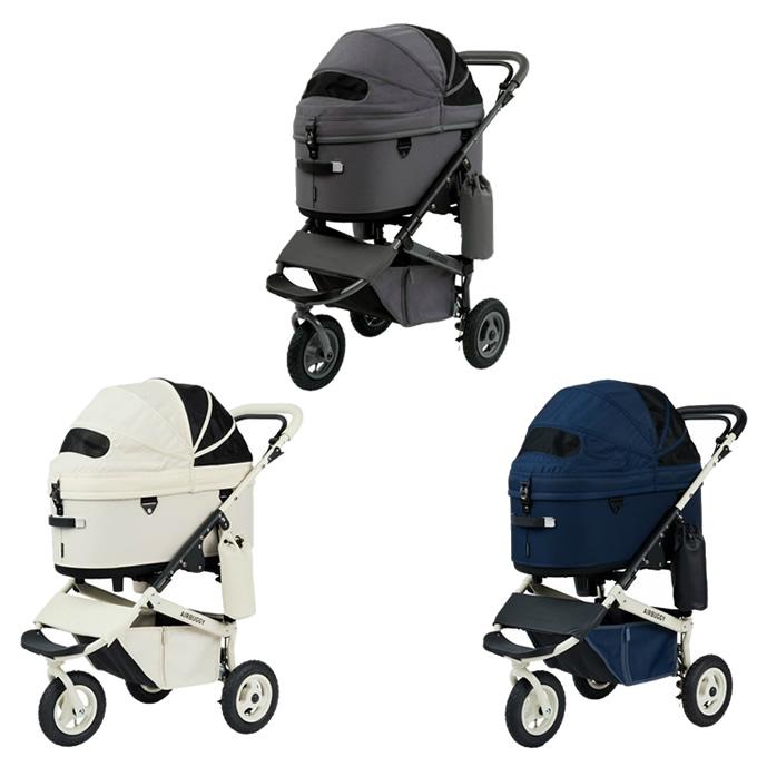 AIRBUGGY（エアバギー） 多頭 ペットキャリー おしゃれ ペットカート