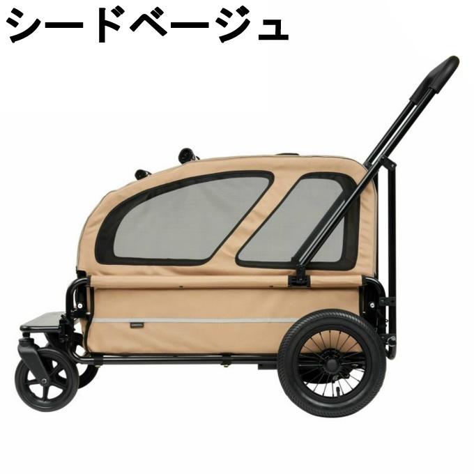 AIRBUGGY（エアバギー） ペットカート キャリッジ 台車 ルーフ2点