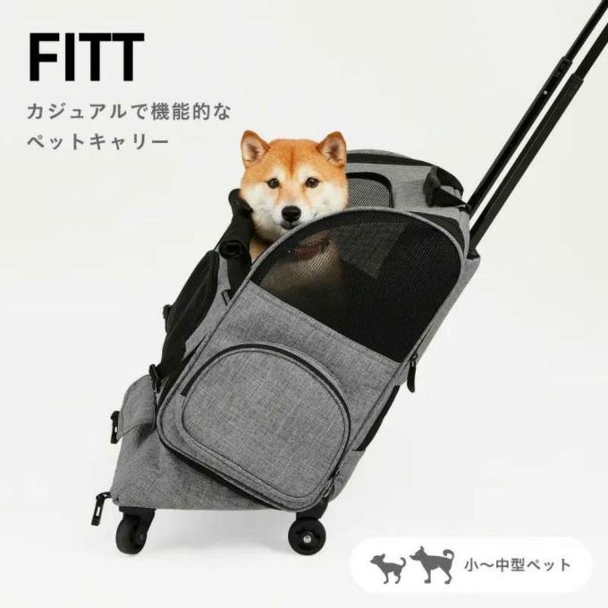 エアバギーFITT ペットキャリー 小型犬・中型犬対応 楽天市場】【100円クーポン】 ソフトキャリー Fitt エアバギー