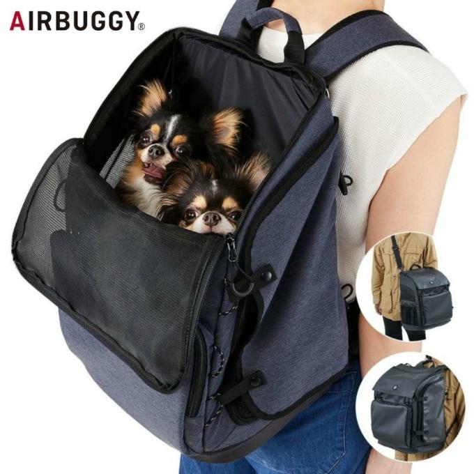 ⭐️AIRBUGGY⭐️エアバギー　バックパック　リュック　定価24200円 AIRBUGGY（エアバギー） 3WAYバックパックキャリー レギュラー 防災