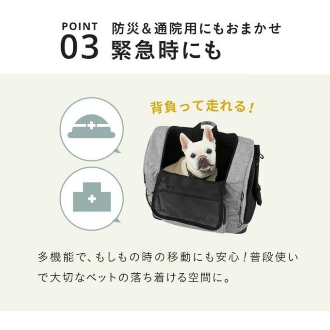 AIRBUGGY（エアバギー） AIRBUGGY 3WAYバックパックキャリー ワイド